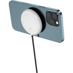 XO CX006 Ασύρματος Φορτιστής 15W Qi Wireless Charging Pad με Βεντούζες