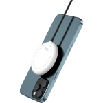 XO CX006 Ασύρματος Φορτιστής 15W Qi Wireless Charging Pad με Βεντούζες