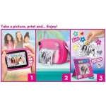 Σετ Barbie Ρολόι Lexibook Ψηφιακής Προβολής με 20 Εικόνες + Instant Φωτογραφική Μηχανή Lisciani Print Camera