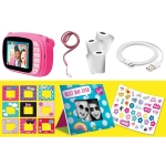 Σετ Barbie Ρολόι Lexibook Ψηφιακής Προβολής με 20 Εικόνες + Instant Φωτογραφική Μηχανή Lisciani Print Camera