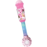 Σετ Barbie Lexibook Ρολόι Προβολής DMW050BB + Μικρόφωνο με Φωτισμό & Ηχείο MIC90BB