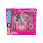 Σετ Περιπέτειας Walkie Talkies Κιάλια Φακός RPTW12BB + Lexibook Barbie Ρολόι Προβολής DMW050BB