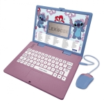 Σετ Stitch Lexibook Παιδικό Ρολόι Προβολής με 20 Εικόνες + Εκπαιδευτικό Δίγλωσσο Laptop Ελληνικά/Αγγλικά