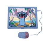 Σετ Stitch Lexibook Παιδικό Ρολόι Προβολής με 20 Εικόνες + Εκπαιδευτικό Δίγλωσσο Laptop Ελληνικά/Αγγλικά