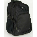 SUISSEWIN SN9017 Αδιάβροχο Σακίδιο Πλάτης 25L – Θήκη Laptop έως 15.6" - Μαύρο