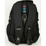 SUISSEWIN SN9017 Αδιάβροχο Σακίδιο Πλάτης 25L – Θήκη Laptop έως 15.6" - Μαύρο