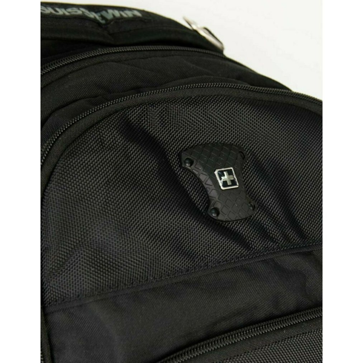 SUISSEWIN SN9017 Αδιάβροχο Σακίδιο Πλάτης 25L – Θήκη Laptop έως 15.6" - Μαύρο