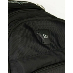 SUISSEWIN SN9017 Αδιάβροχο Σακίδιο Πλάτης 25L – Θήκη Laptop έως 15.6" - Μαύρο