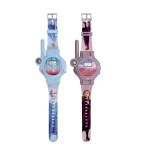 Σετ Frozen Lexibook Ρολόγια Walkie Talkies με Φακό & Πυξίδα + Μικρόφωνο με Φωτισμό και Ηχείο