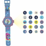 Σετ Stitch Lexibook Παιδικό Ρολόι Προβολής με 20 Εικόνες + Εκπαιδευτικό Δίγλωσσο Laptop Ελληνικά/Αγγλικά