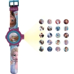 Σετ Frozen Lexibook Μικρόφωνο με Φωτισμό & Ηχείο MIC90FZ + Παιδικό Ρολόι Χειρός με 20 Εικόνες DMW050FZ