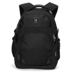 SUISSEWIN SN9017 Αδιάβροχο Σακίδιο Πλάτης 25L – Θήκη Laptop έως 15.6" - Μαύρο