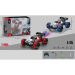 Τηλεκατευθυνόμενο Αυτοκίνητο RC Stunt Car 2.4GHz 4WD με Gesture Control, Φώτα, Ήχους & Εφέ Καπνού