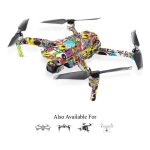 DIF ART01 Drone Graffiti 4K με LED RGB & Περιστροφή 360° – Πτυσσόμενο, Επαναφορτιζόμενο