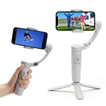 M1 3-Axis Gimbal Stabilizer με Τρίποδο – Selfie Stick με Face Tracking & Gesture Control