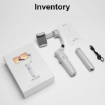 M1 3-Axis Gimbal Stabilizer με Τρίποδο – Selfie Stick με Face Tracking & Gesture Control