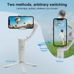 M1 3-Axis Gimbal Stabilizer με Τρίποδο – Selfie Stick με Face Tracking & Gesture Control - Image 8
