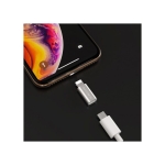 Borofone BV5 Μετατροπέας Micro USB σε Lightning – Ασημί, Φόρτιση & Συγχρονισμός Δεδομένων