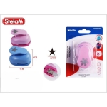 Perforatore Stelam 889083 – Φιγουροκόπτης με Καρδιά, Αστέρι, Φύλλο & Χιονονιφάδα