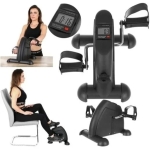 Σετ Γυμναστικής Μονόζυγο Τοίχου έως 130kg + Στατικό Ποδήλατο Πεταλιέρα με Αντίσταση