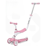 Σετ 2 Πατίνια 5 σε 1 On and Go Scribble με Κάθισμα – Light Blue & Pink