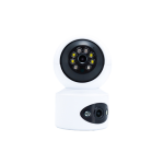 Κάμερα Ασφαλείας Dual WiFi 360° Yoosee 8MP FHD με Διπλό Φακό, Νυχτερινή Όραση & Αμφίδρομο Ήχο