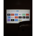 Sainyer S7 Mini Projector Full HD Android TV – 140ANSI, WiFi, Bluetooth - Λευκός