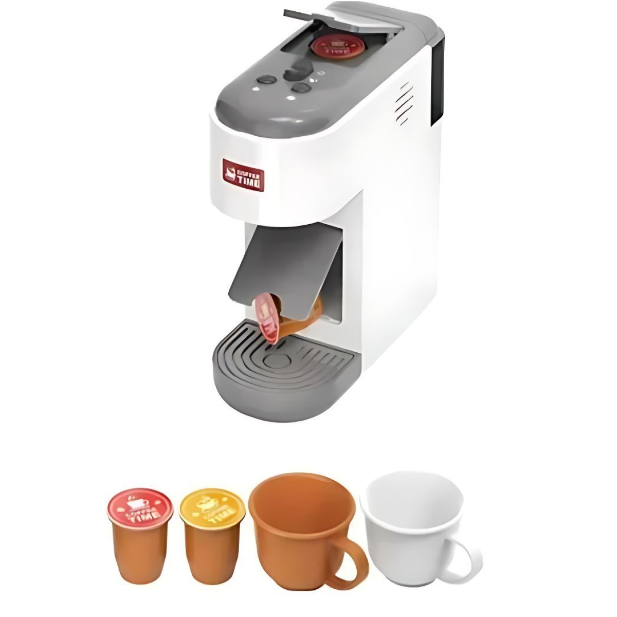 Σετ Παιδική Κουζίνα με Ήχους & Φώτα + Μηχανή Espresso + Ζαχαροπλαστείο