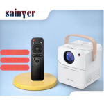 Sainyer S7 Mini Projector Full HD Android TV – 140ANSI, WiFi, Bluetooth - Λευκός