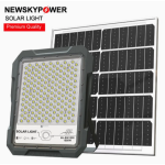 Ηλιακός Προβολέας LED MJ-BW1500 – 1500W, 5401LM, Radar Sensor, Τηλεχειριστήριο, Αδιάβροχος IP65