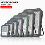 Ηλιακός Προβολέας LED MJ-BW1500 – 1500W, 5401LM, Radar Sensor, Τηλεχειριστήριο, Αδιάβροχος IP65