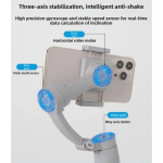 M1 3-Axis Gimbal Stabilizer με Τρίποδο – Selfie Stick με Face Tracking & Gesture Control