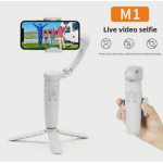 M1 3-Axis Gimbal Stabilizer με Τρίποδο – Selfie Stick με Face Tracking & Gesture Control