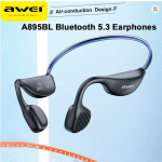Awei A895BL Open Ear Wireless Headphones Bluetooth 5.3 με Night Running Light – Ασύρματα Ακουστικά Air Conduction για Σπορ