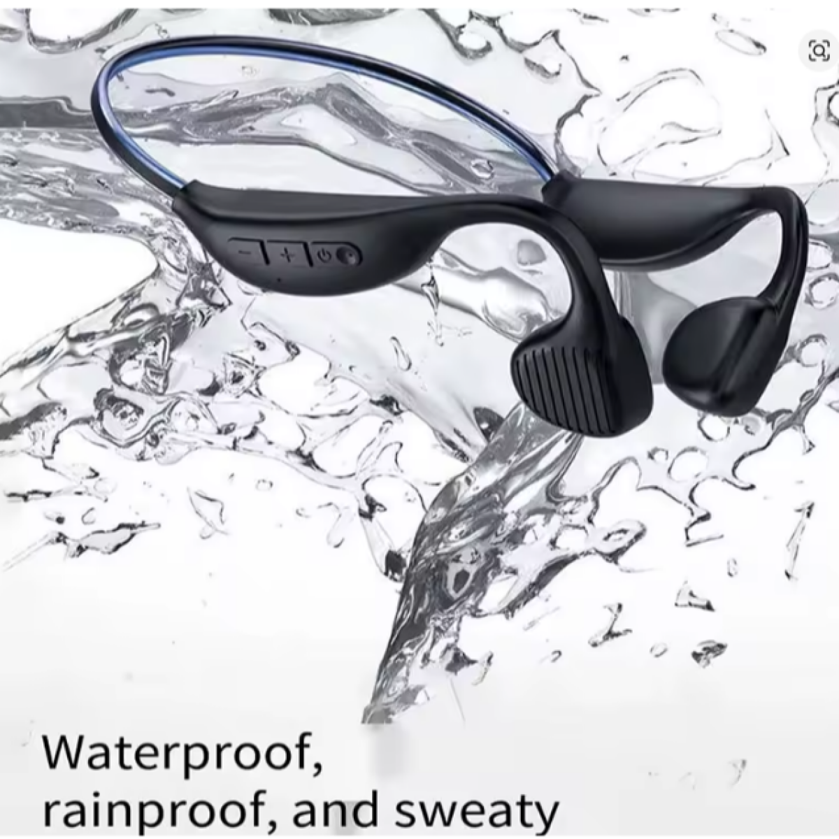 Awei A895BL Open Ear Wireless Headphones Bluetooth 5.3 με Night Running Light – Ασύρματα Ακουστικά Air Conduction για Σπορ