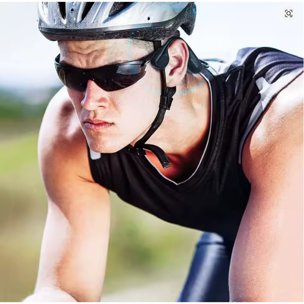 Awei A895BL Open Ear Wireless Headphones Bluetooth 5.3 με Night Running Light – Ασύρματα Ακουστικά Air Conduction για Σπορ