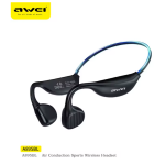 Awei A895BL Open Ear Wireless Headphones Bluetooth 5.3 με Night Running Light – Ασύρματα Ακουστικά Air Conduction για Σπορ