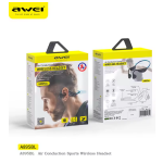 Awei A895BL Open Ear Wireless Headphones Bluetooth 5.3 με Night Running Light – Ασύρματα Ακουστικά Air Conduction για Σπορ