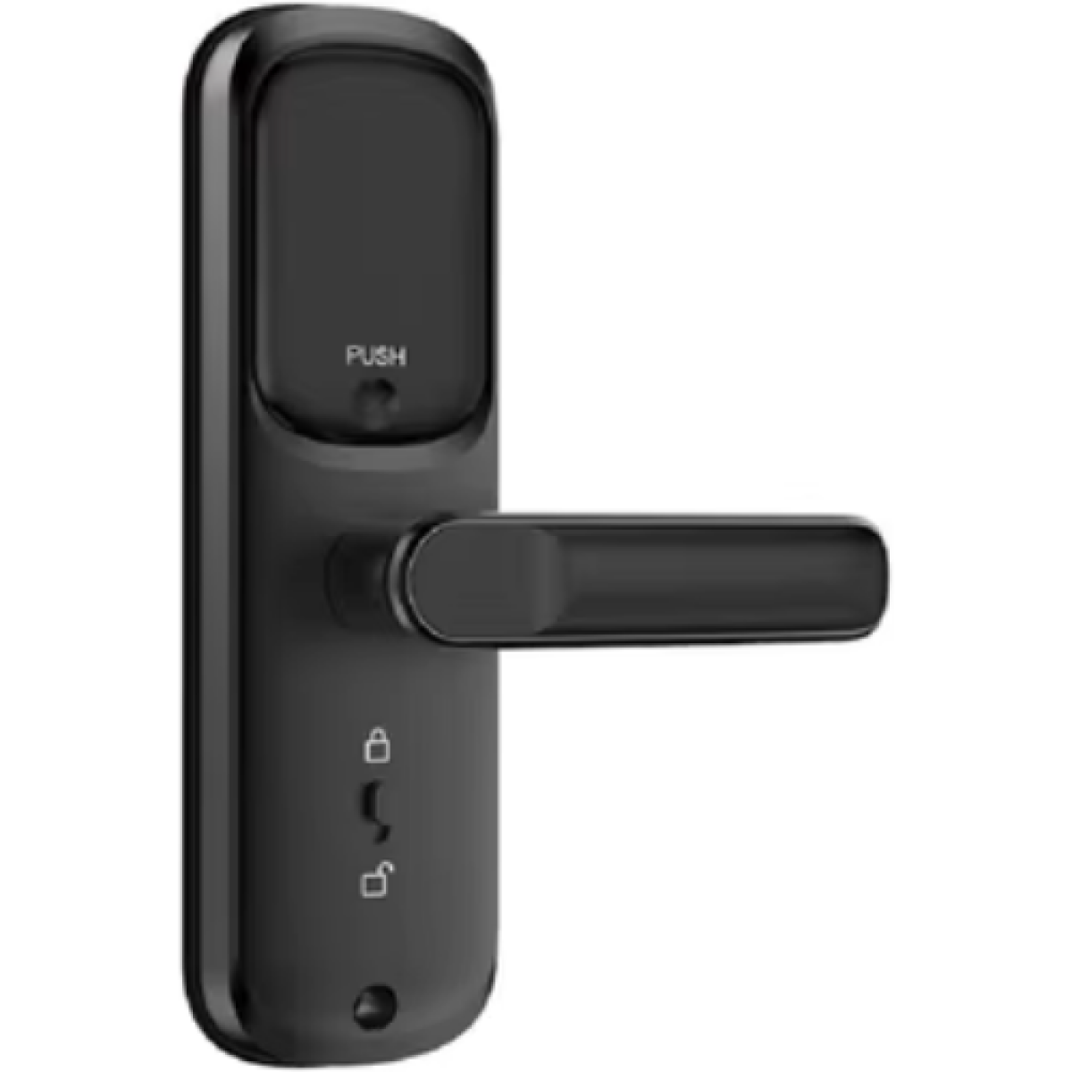YOHEEN X8 Smart Door Lock – Ηλεκτρονική Έξυπνη Κλειδαριά με Δακτυλικό Αποτύπωμα, Κωδικό, Κάρτα & Εφαρμογή Tuya/TTLock