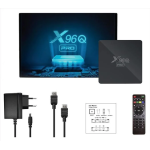 X96Q PRO Android 10.0 TV Box 4K Ultra HD Quad Core 2/16GB