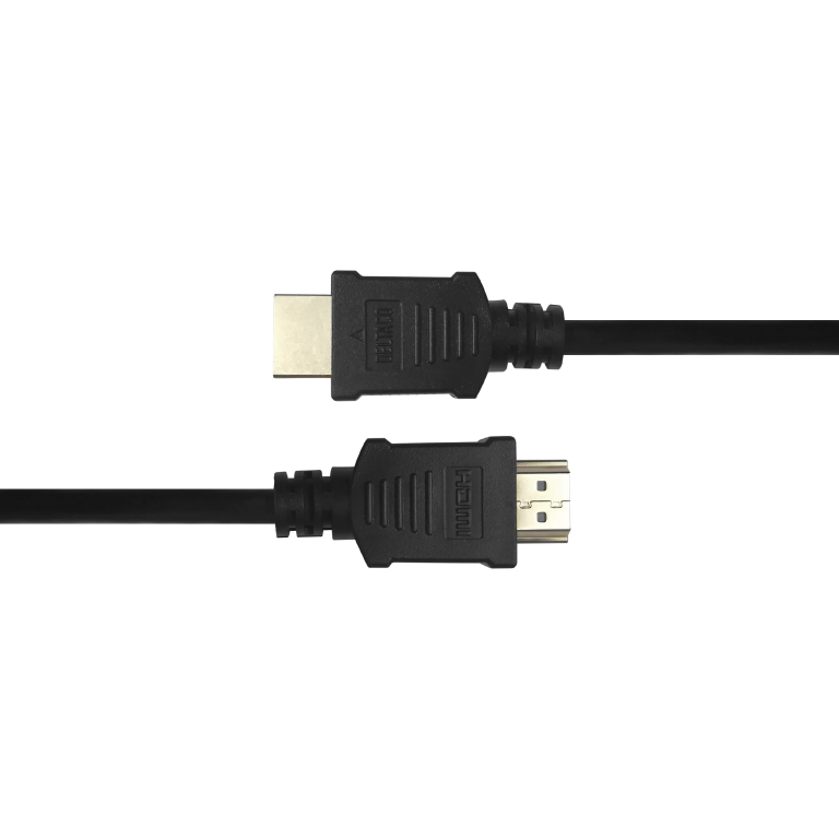 Deltaco Καλώδιο HDMI Αρσενικό σε HDMI Αρσενικό 4K 30Hz με Ethernet 10.2Gbps 5m Μαύρο HDMI-1050-R