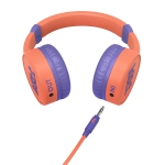 Lol&Roll Παιδικά ακουστικά Κεφαλής Pop Kids Headphones Πορτοκαλί  8432426451869 - Image 3