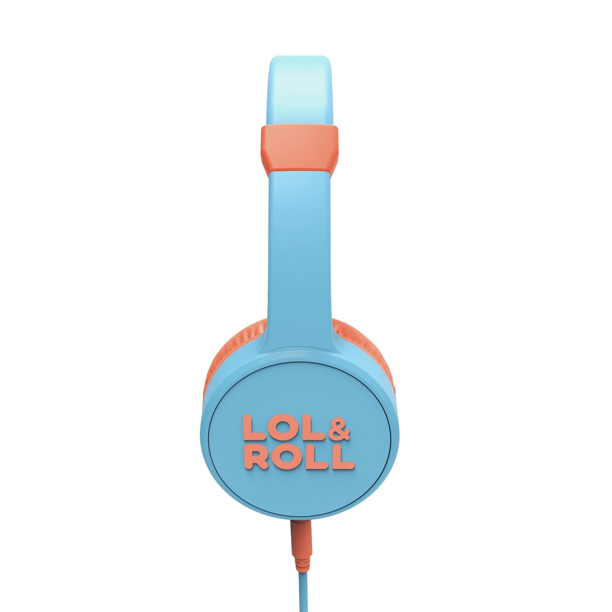 Energy Sistem Lol&Roll Παιδικά ακουστικά Κεφαλής Pop Kids Headphones Μπλε 451166 - Image 3
