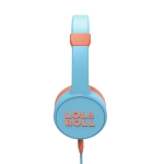 Energy Sistem Lol&Roll Παιδικά ακουστικά Κεφαλής Pop Kids Headphones Μπλε 451166 - Image 3