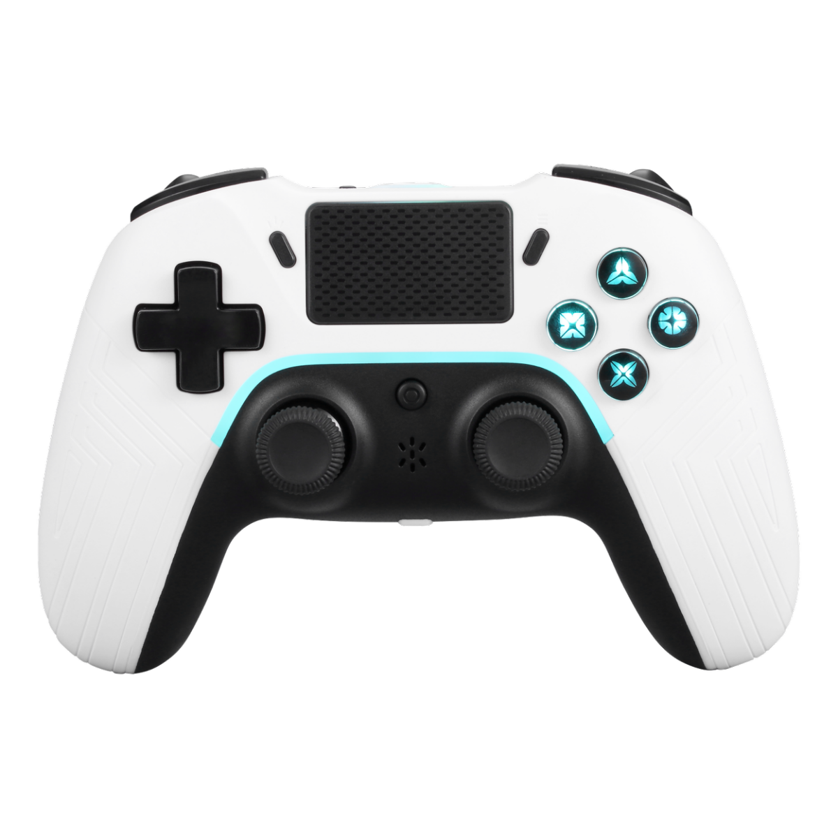 Deltaco Gaming Ασύρματο Χειριστήριο για PS4 Άσπρο GAM-139-W - Image 3