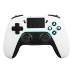 Deltaco Gaming Ασύρματο Χειριστήριο για PS4 Άσπρο GAM-139-W - Image 3