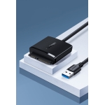 Ugreen Adapter HDD 2.5" & 3.5" SATA to USB 3.0 (black) 60561 - Image 3