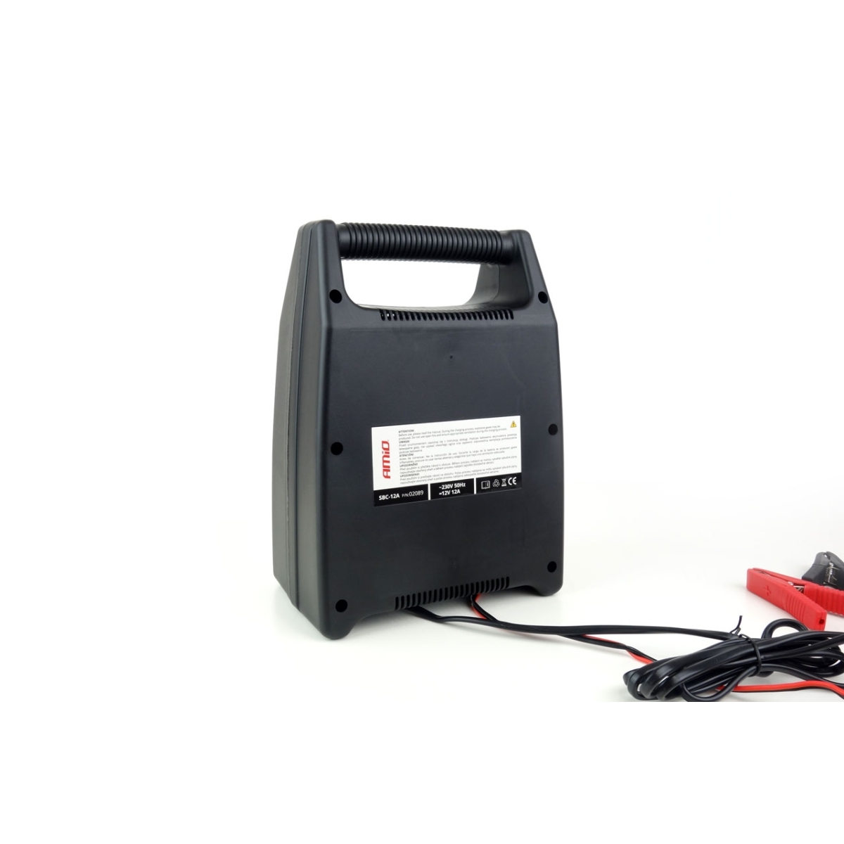 AMiO Φορτιστής Μπαταρίας Αυτοκινήτου 12V 12A 02089 - Image 3