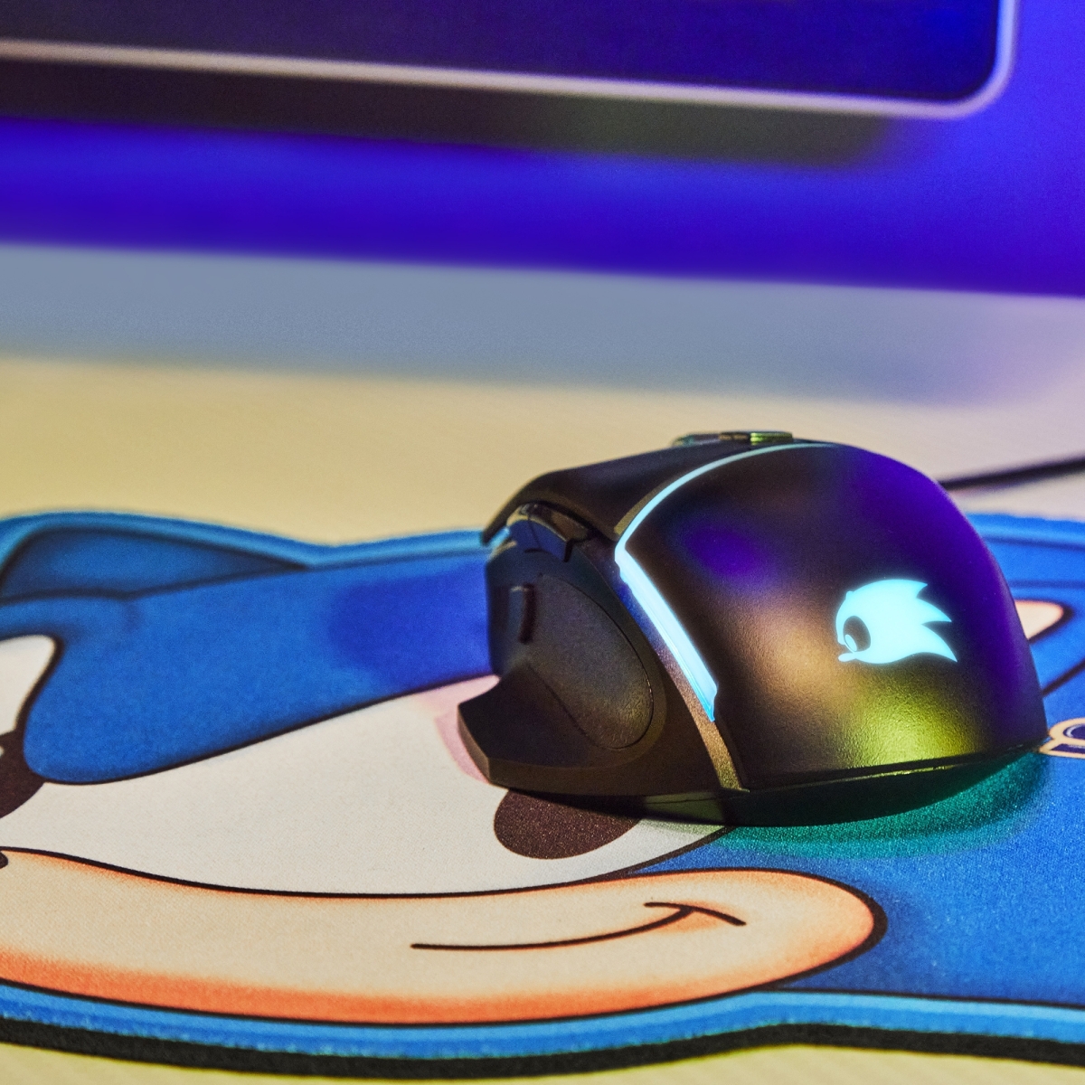 Energy Sistem Gaming Ποντίκι ESG M2 Sonic και Mouse Pad Sonic 452972 - Image 2