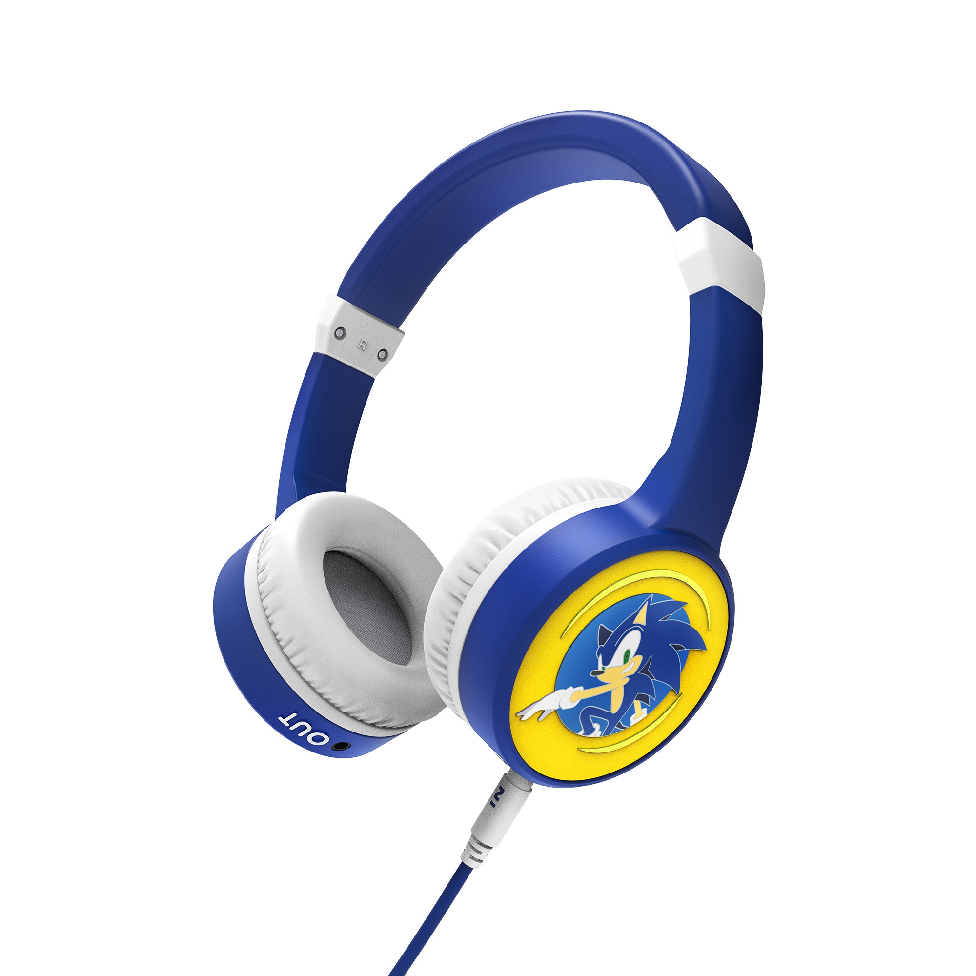 Energy Sistem Lol&Amp;Roll Sonic Kids Παιδικά Ενσύρματα Ακουστικά Κεφαλής Μπλε 451173